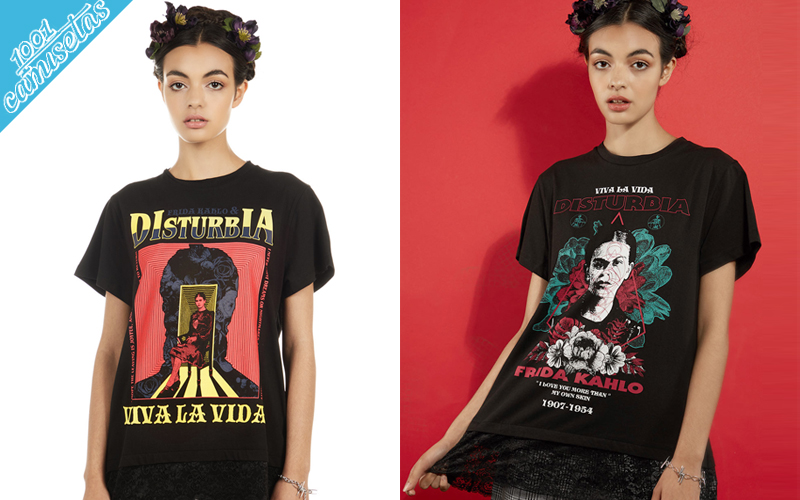 La marca <a href="/disturbiaco/">Disturbia</a> nos trae una colección oficial llena de diseños increíbles en homenaje a Frida Kahlo. ¡Una locura! 🤩

🎨 bit.ly/2TmHIMr 🎨