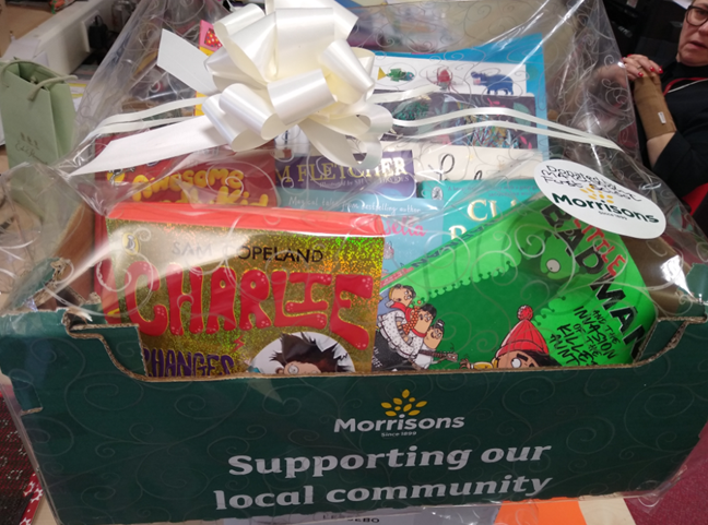 MfsaOfficial's tweet photo. Received a gift from Morrisons today for Book Week https://t.co/AKeKwDZaFz