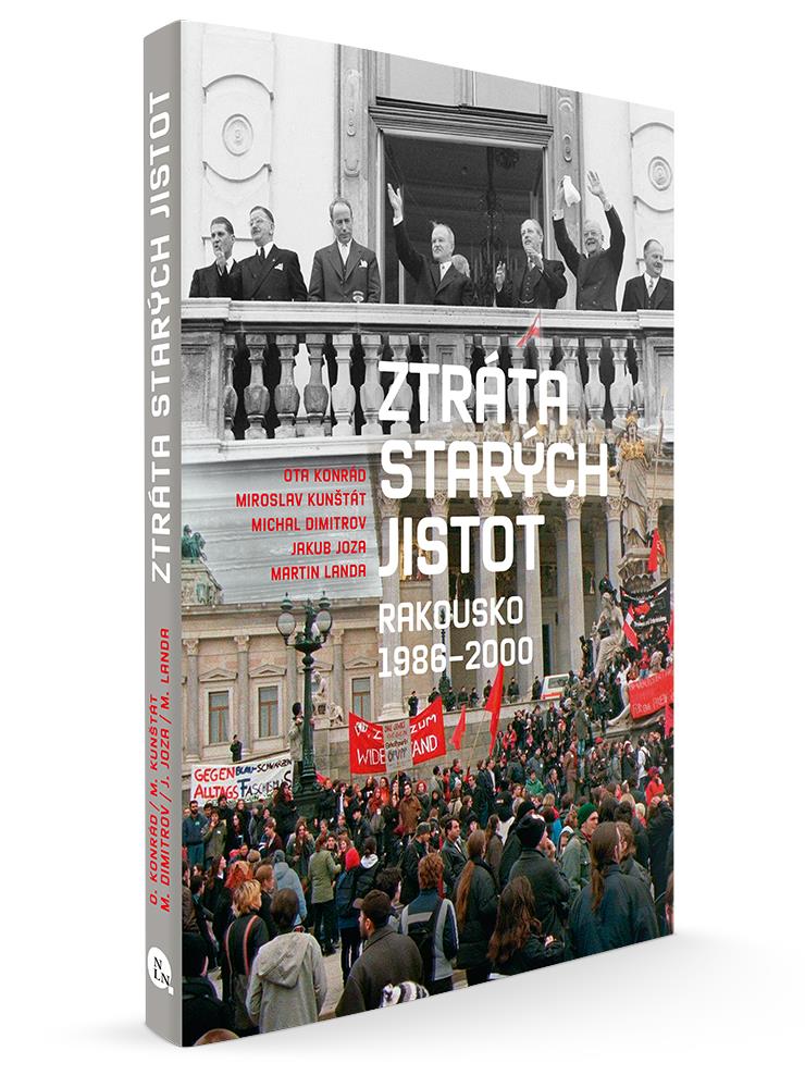 NLN_cz's tweet photo. Knihu Ztráta starých jistot. Rakousko 1986–2000 vydáme v polovině března. Více informací o titulu najdete na našich stránkách: https://t.co/G1JGlW2NBB https://t.co/urVbIDakwq