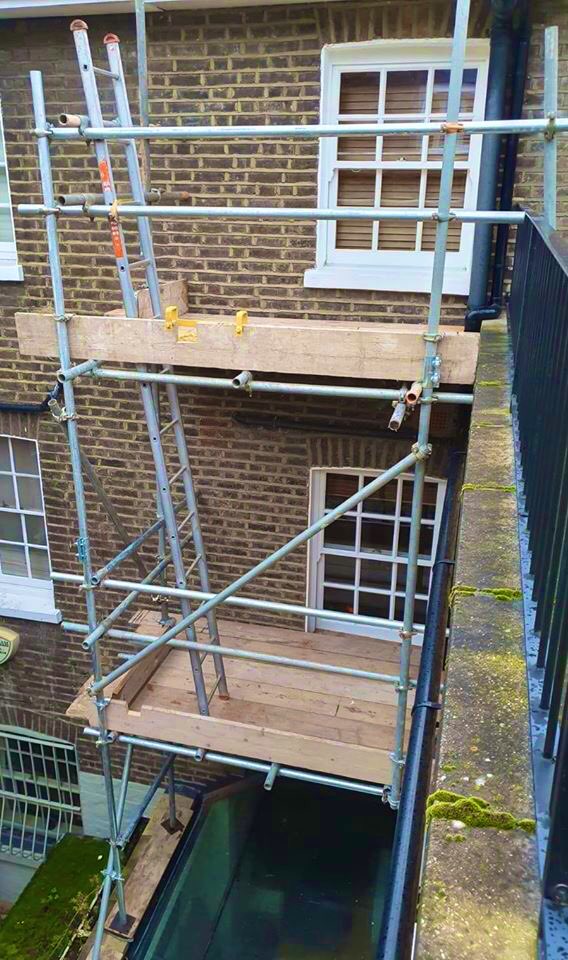 ATDScaffolding's tweet photo. Residential project completed for a new client in Kensington, London.

ATD Scaffolding Contractors works in provides industry-recognised safety and technical standards in all aspects of work.

Visit us on https://t.co/h9NdyEjKhw
#LondonAndSurroundingAreas #Kensington #Scaffolding https://t.co/vjfqNKkaWZ