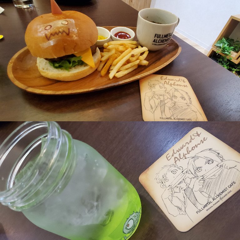 助っ人と共に

ランチョンマット、
本命のスカー以外、ダブりなしで揃ったよ、逆にすごいね!!!!! 