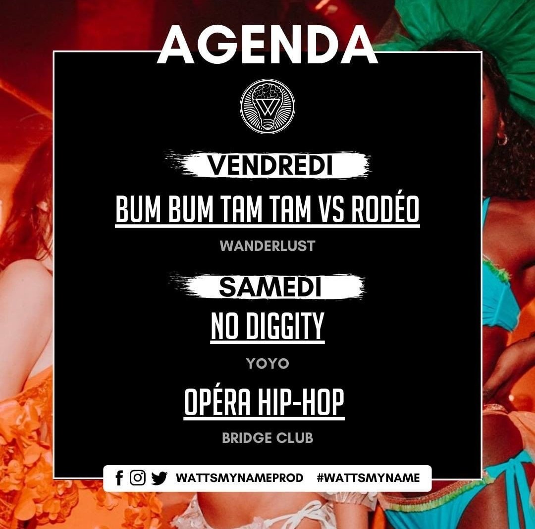 READY POUR CE WEEK END? 🔥