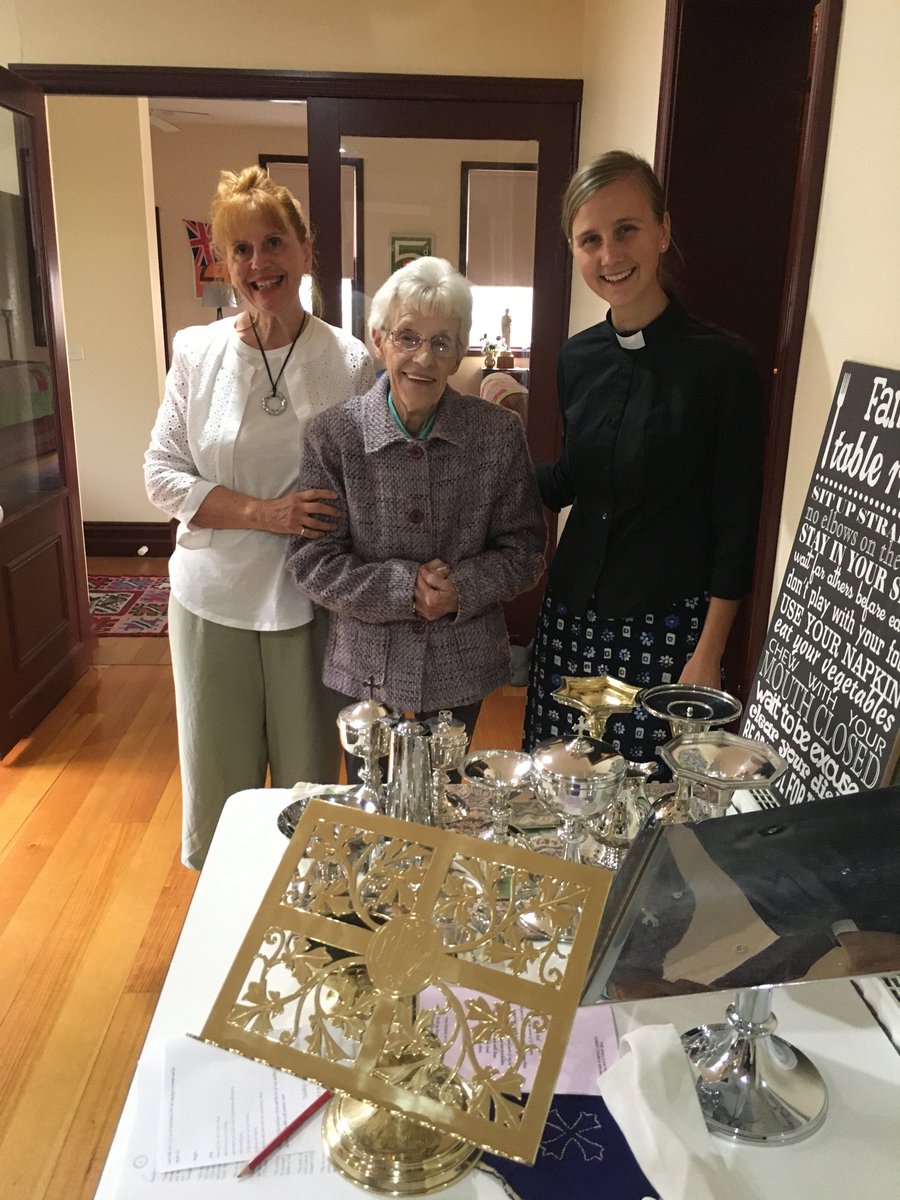Silver service at Christ Church..!