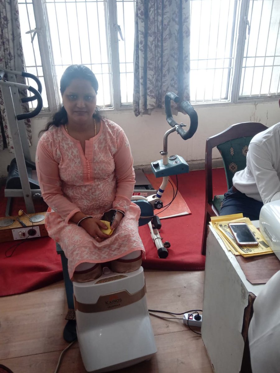 kainosglobal's tweet photo. Sarva India Foundation &amp; Bhagwan Mahaveer Branch had organized a Physio-Wellness &amp; Health Check-Up Camp at community centers in Faridabad. Kainos Global was a part of the camp &amp; provided free #physiowellness services to everyone present. 
#physiotherapy #healthcare #wellnessindia https://t.co/dn9AoJcUdO