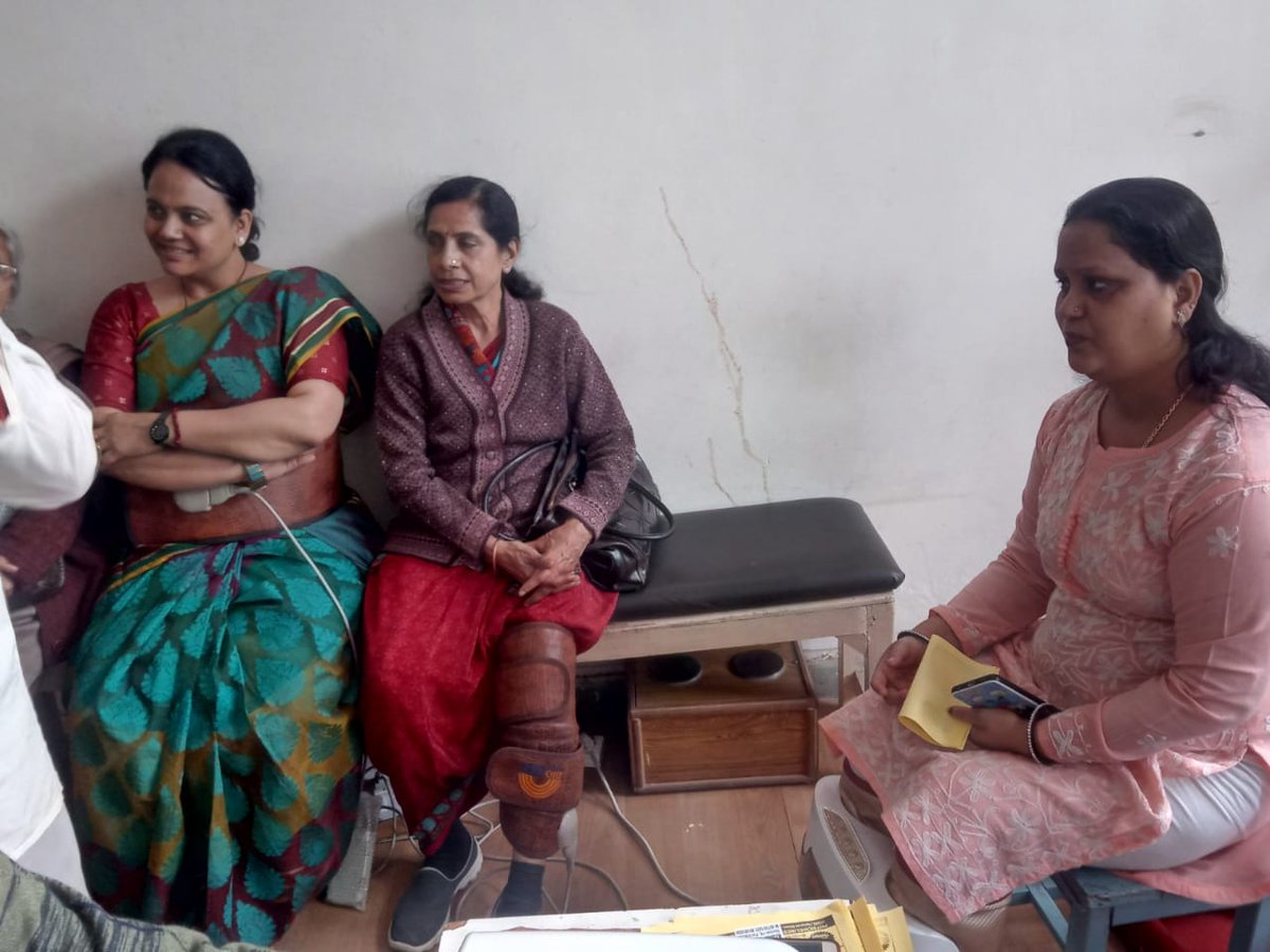 kainosglobal's tweet photo. Sarva India Foundation &amp; Bhagwan Mahaveer Branch had organized a Physio-Wellness &amp; Health Check-Up Camp at community centers in Faridabad. Kainos Global was a part of the camp &amp; provided free #physiowellness services to everyone present. 
#physiotherapy #healthcare #wellnessindia https://t.co/dn9AoJcUdO