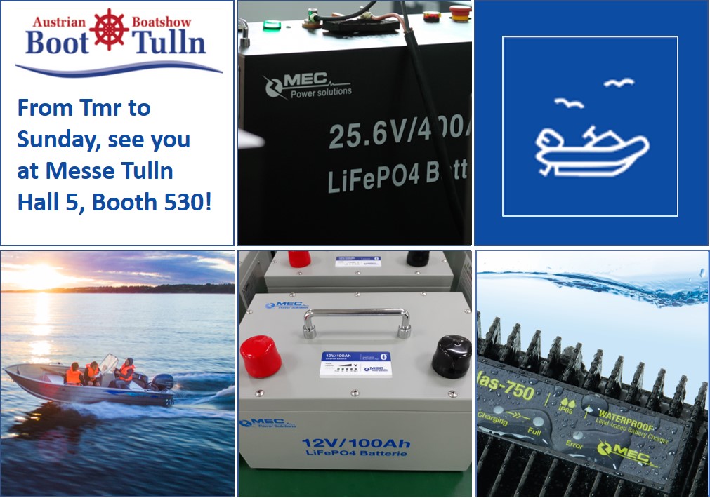 We are moving in #MesseTulln See you all tmr at Hall 5, 530 #waterproof #charger &amp; reliable #batteries are ready for your #sailboat and #yachts Come check out!

#batterypack #batterycharger #lithiumcharger #boatcharger #boatbattery #boottulln #mec #LiFePO4 #boatshow #waterproof