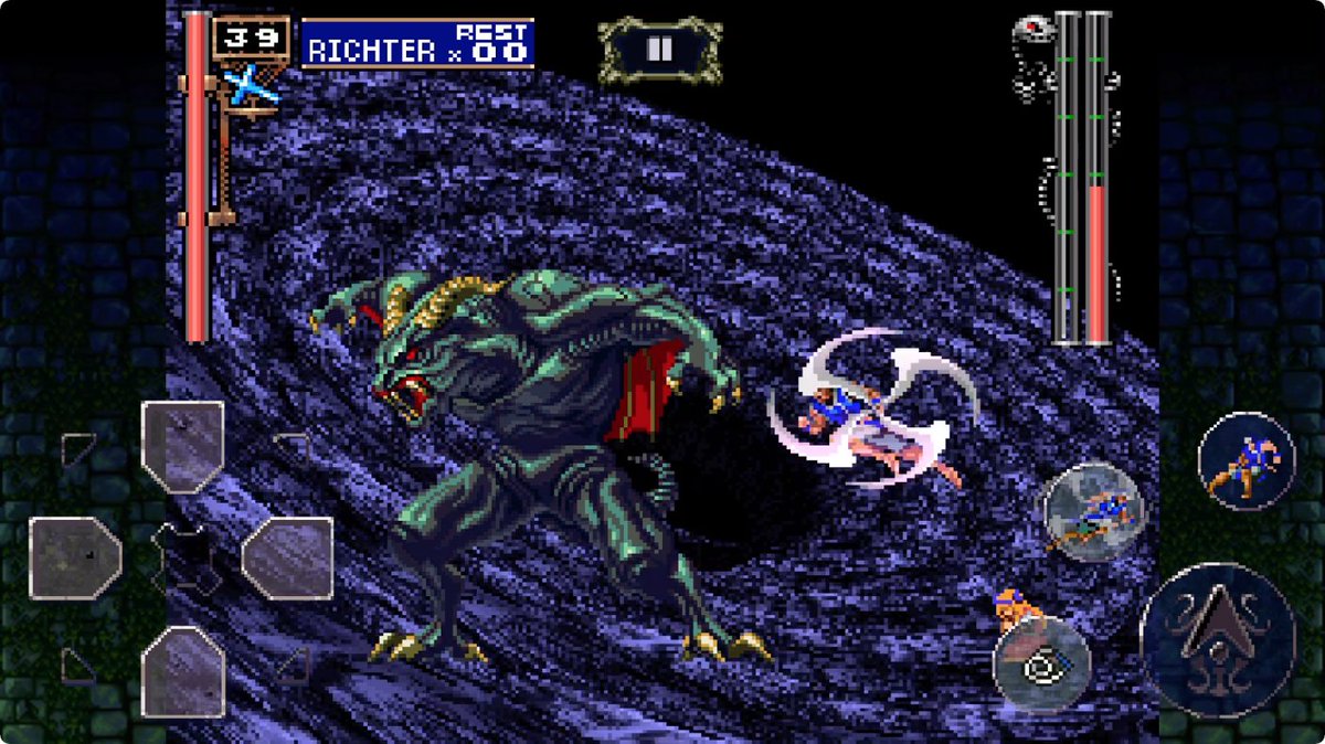 Gamewith 最新ゲーム情報局 على تويتر プレステの名作アクションrpg 悪魔城ドラキュラx 月下の夜想曲 キャッスルヴァニア がアプリとしてリリース シリーズ屈指の人気作がスマホで遊べます T Co Qbzqpmzoc6 悪魔城ドラキュラ Gamewith 最新ゲーム情報局 على تويتر プレステの名作アクションrpg 悪魔城ドラキュラx 月下の夜想曲 キャッスルヴァニア がアプリとしてリリース シリーズ屈指の人気作がスマホで遊べます T Co Qbzqpmzoc6 悪魔城ドラキュラ
