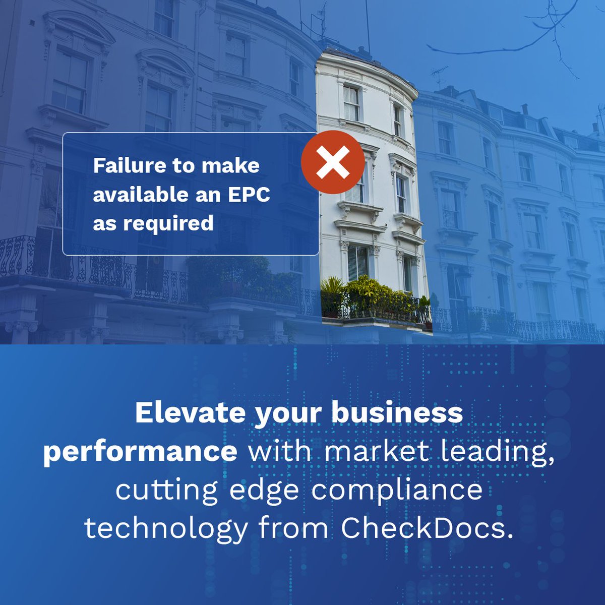 CheckDocs's tweet image. Compliance is complex, but with CheckDocs it doesnt have to be!
Visit our website CheckDocs.co.uk today to find out why our cutting edge, automated compliance technology is trusted by some of the UK's largets Agents.