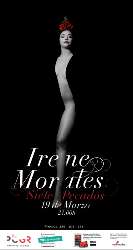 pcongresosgrx's tweet photo. ¡Tenemos nuevo sorteo!

Si quieres ganar una entrada doble para el espectáculo de  "Irene Morales - Siete Pecados", síguenos  y RT este TUIT.

Cierre del sorteo lunes 9 de marzo a las 12H.
¡Mucha suerte! 

#palaciodecongresos 

Sorteo con random. https://t.co/LJODQzYFbr