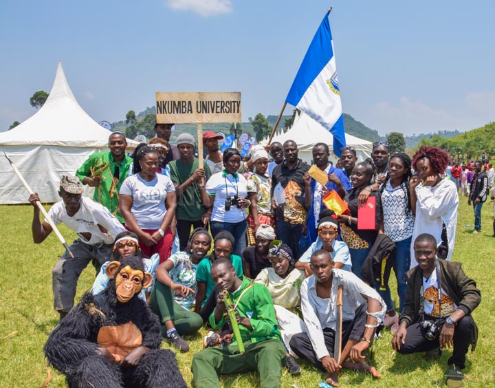 Nkumba Crowned Champions at World Wildlife Day Celebrations. Details👉: bit.ly/2wquMfl
#nkumbatimes #WWD2020UG #WWD2020 #NKU #WorldWildlifeDay2020  #tourism #wildlife #conservation