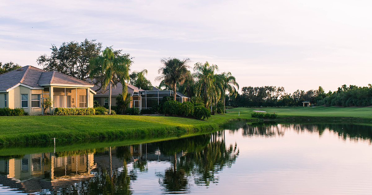 Living in a #golf estate affords you a great view, however, you may have to replace your windows more frequently than you'd like. You may want to consider installing LLumar safety film so you can enjoy your home and its proximity to the golf course. # ⛳️#LLumar #WindowFilm