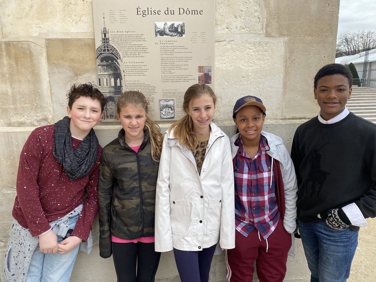 Europe Trip 2020 Paris #woodwardway <a href="/WAMiddleSchool/">WA Middle School</a> <a href="/WAinternational/">stephane allagnon</a> <a href="/WoodwardAcademy/">Woodward Academy</a> <a href="/ACIStours/">ACIS Tours</a>