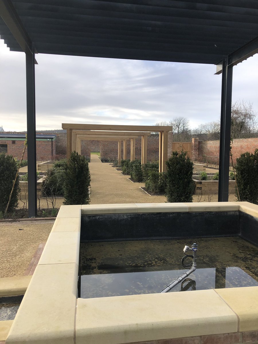Great to get a tour this morning of the new Kirkleatham #walledgarden before it officially opens. Not only does the facility look amazing, it will be supporting both the local Catering and Horticultural Academies #skills #investment Thanks for organising @NEEChamberRache