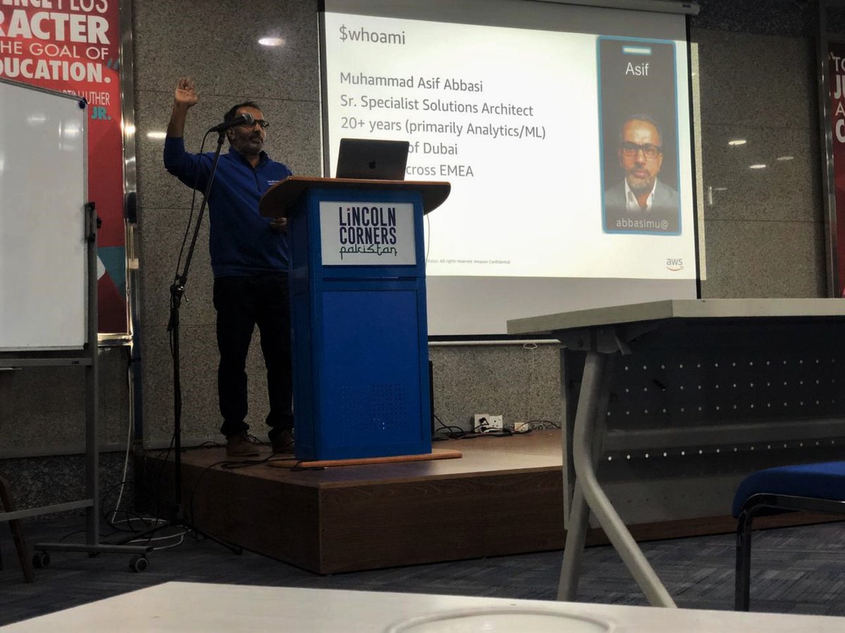 addoai's tweet image. ADDO AI, in collaboration with AWS and Information Technology University conducted the AWS Cloud Computing &amp;amp; Core Services workshop last week. 
Companies such as Nestle, HBL, MCB, KPMG, ABL and Airlift participated in the workshop. 

#ArtificialIntelligence #BigData #ADDOAI #AWS