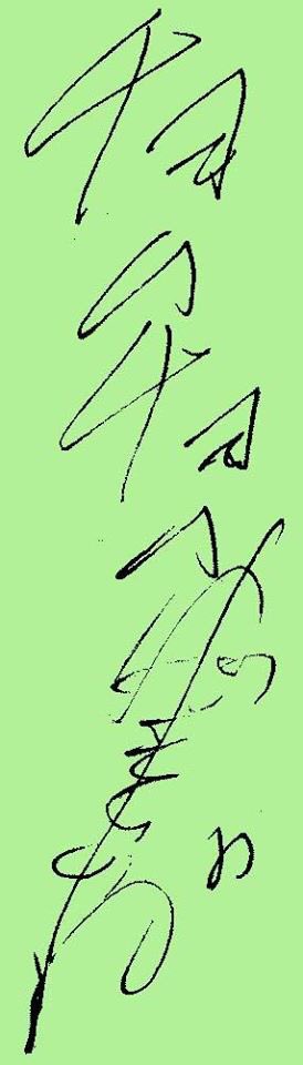 舞々を喰らうジョー。
舞々BGMは金田一耕助の冒険『迷宮荘の惨劇』より引用。
チョムチョムと書かれた文字はCV担当の若本規夫さんに頂いた物(^^)
#あしたのジョー2
#舞々
#金竜飛 