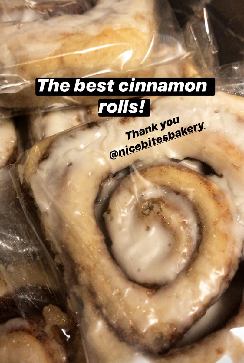 derbycoffeehous's tweet photo. So good. #CINNAMON #cinnamonrolls #vegan #nicebites #thecoffeehouse #derbyks #derby #SmallBusiness #breakfast https://t.co/iGsCDDv6ie