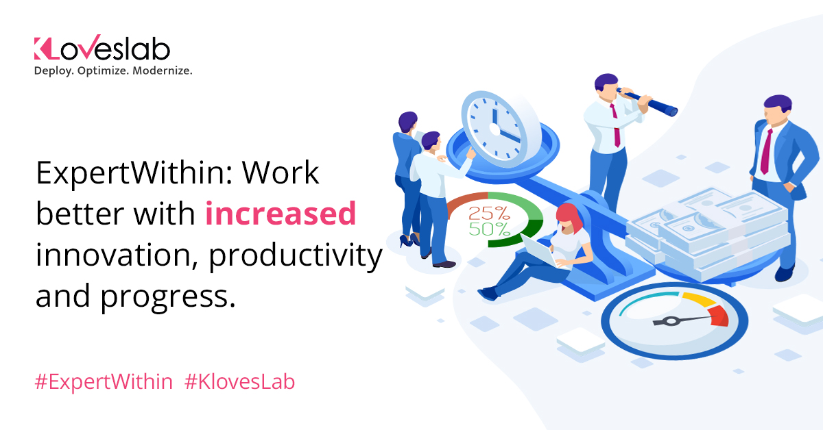 KlovesLab's tweet photo. ExpertWithin: Work better with increased innovation, productivity and progress.
Know more about #KlovesLab #ExpertWithin https://t.co/wmtC1WMApx 

#HR #Technology #DigitalTransformation #businesstransformation https://t.co/65jbnPVxAM