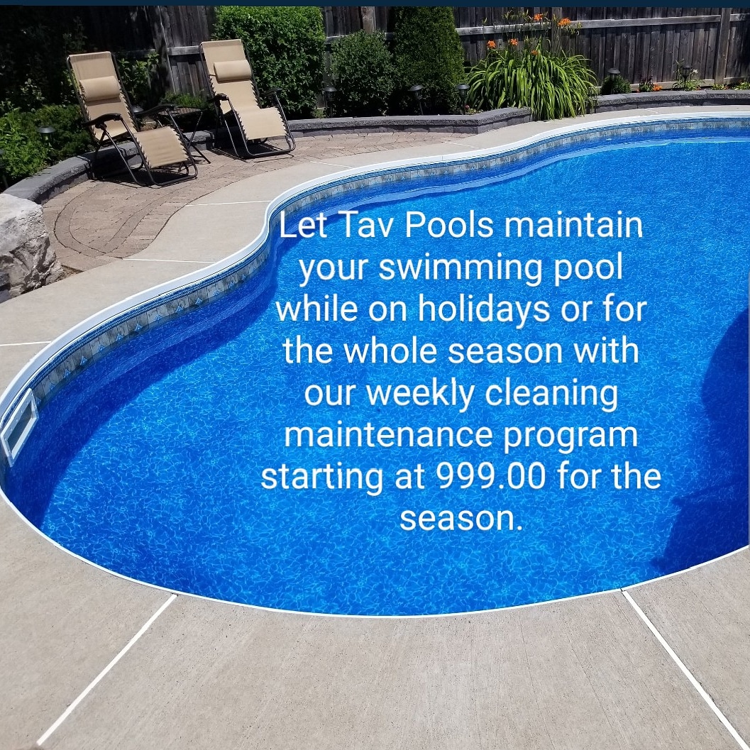 tavpools's tweet image. #weeklypoolcleaningservice #tavpools poolservicesoshawa #cleanpool