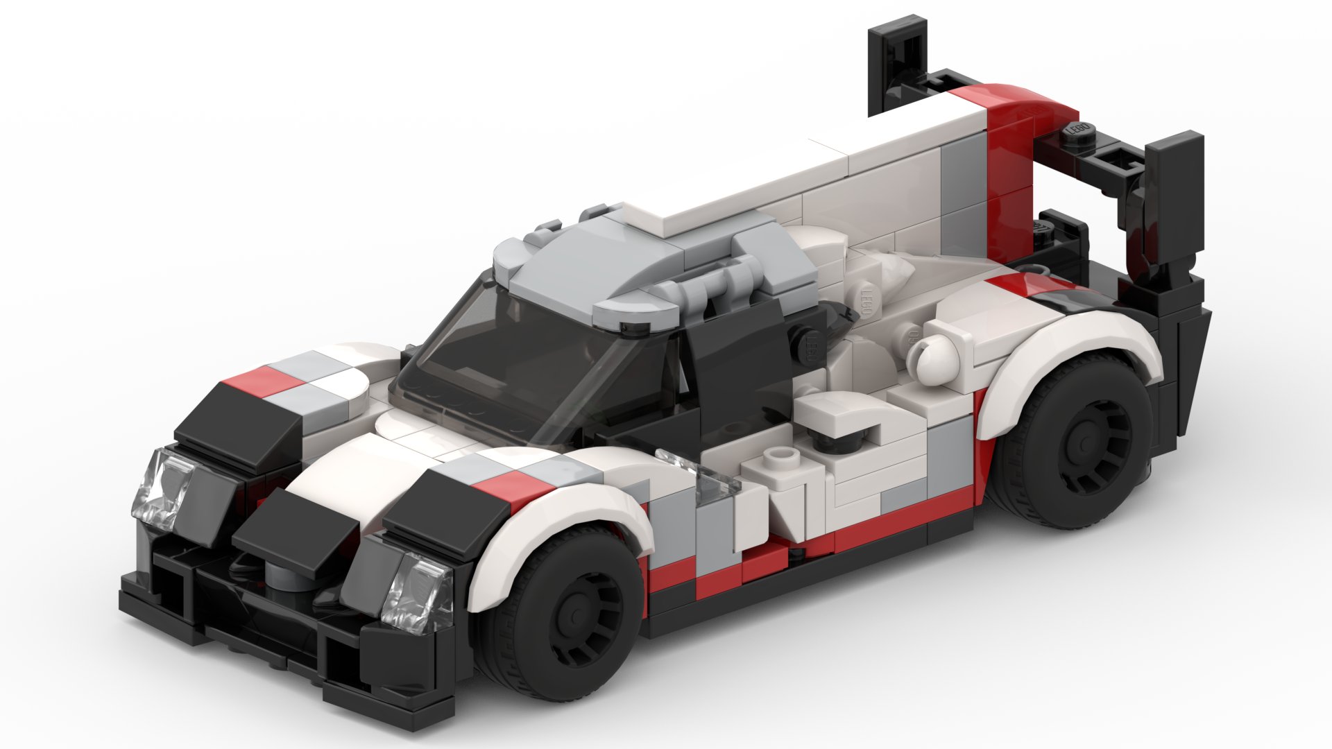 Lego porsche 919 hybrid instructions sale