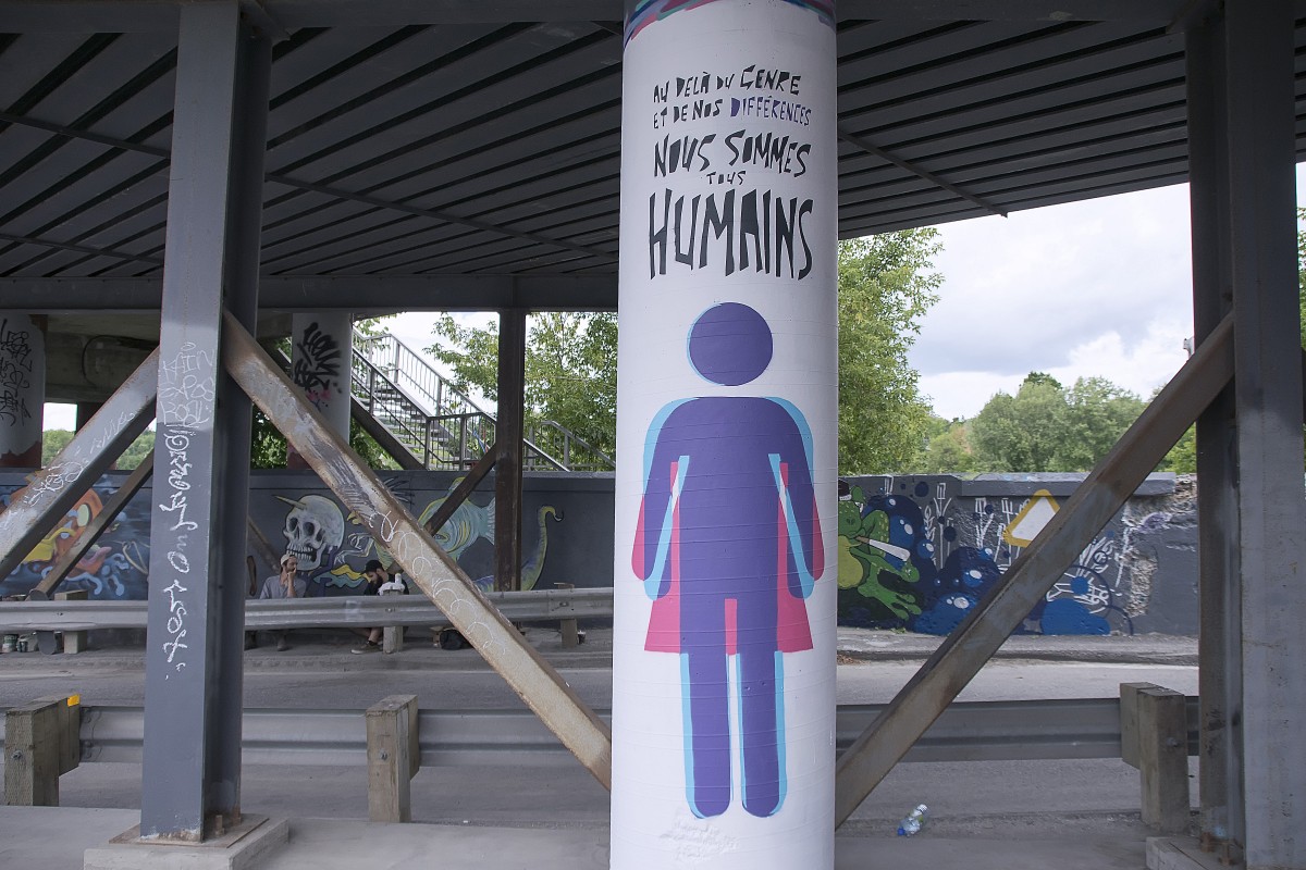 Egalité femmes/ hommes : A qui appartient la rue ? Promenade en compagnie de @chrisblache de l'observatoire Genre et Ville 
peripheries.fr/emission/le-po…