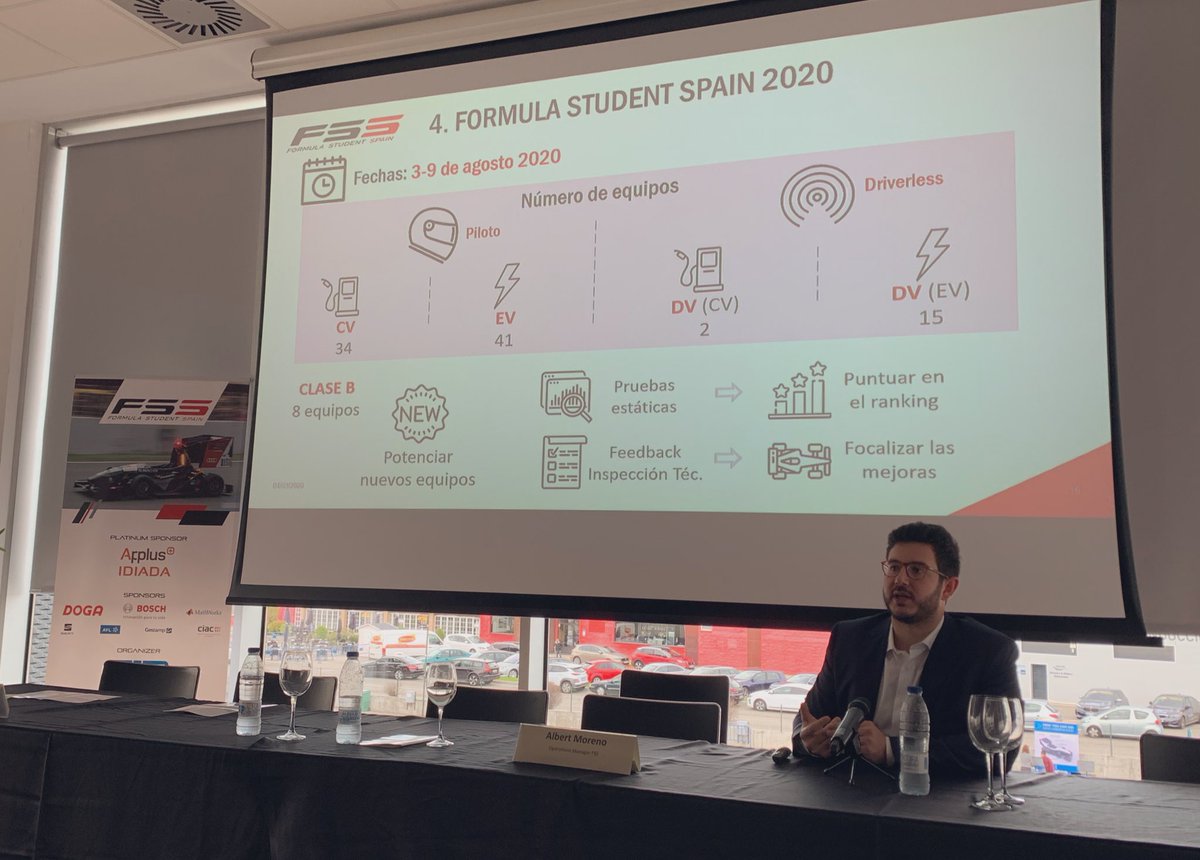 gestamp_es's tweet image. ¡#FormulaStudent tiene 18 competiciones en 16 países!

¿Las cifras récord para @FS_Spain este 2020? 👇🏽

🏎 100 equipos
🌍 de 19 países
🎓2.700 participantes

#FormulaStudentSpain 🏎 #FSS2020 @STAutomocion
