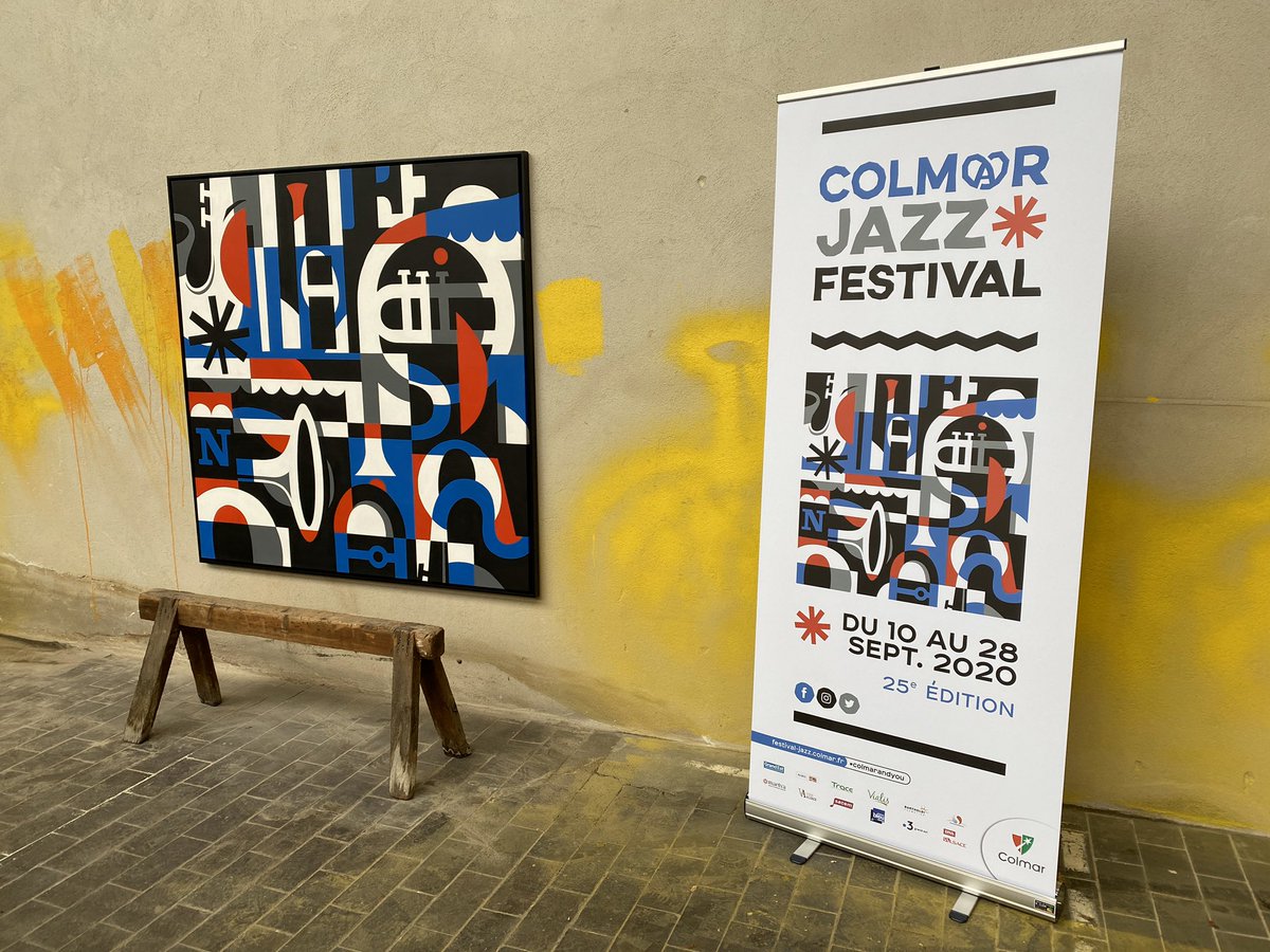 ColmarJazz's tweet photo. En direct de la conférence de presse de présentation de l’affiche de la 25e édition du #ColmarJazz festival qui se déroulera du 10 au 28 septembre avec de nombreuses animations tout au long de l’année comme les apéros jazz et plein de surprises. #festival #jazz #colmar #alsace https://t.co/1C4jK8TYKc
