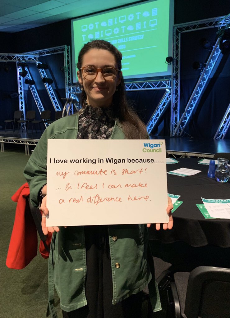 Wigan Council on Twitter "Becca Heron, director of economy & skills at