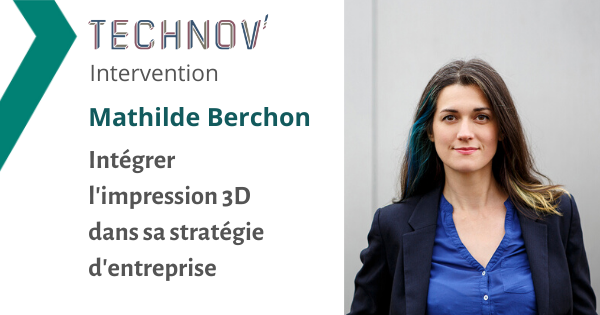 _FCBA's tweet photo. Demi-journée #Technov 18/03 à FCBA, avec en invitée
@MathildeBerchon en conférence "Intégrer l'impression 3D dans sa stratégie d'entreprise".(Fondatrice de FuturFab, auteure de "L'impression 3D"& ambassadrice Women in 3D Printing).➡️Inscriptions gratuites https://t.co/Gbd8QZcrmR https://t.co/QJpUmtVgTB