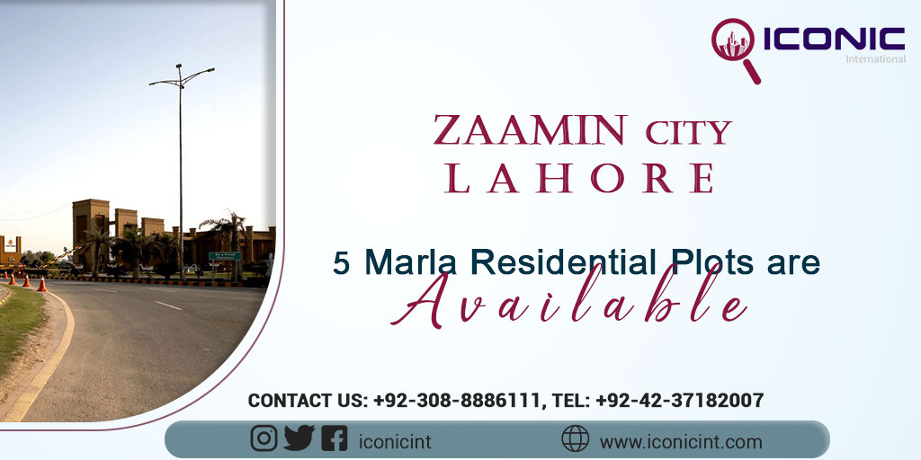iconicinternat2's tweet photo. Iconic International is a leading real estate property portal that can help you find the best 5 Marla plots at competitive prices in Zaamin City, Lahore. 
Please call us now.
Pak: +923088886111
Website: https://t.co/cBQxYkynJh
#propertylisting #propertyforsale #propertymanagement https://t.co/C3GheEyEDQ