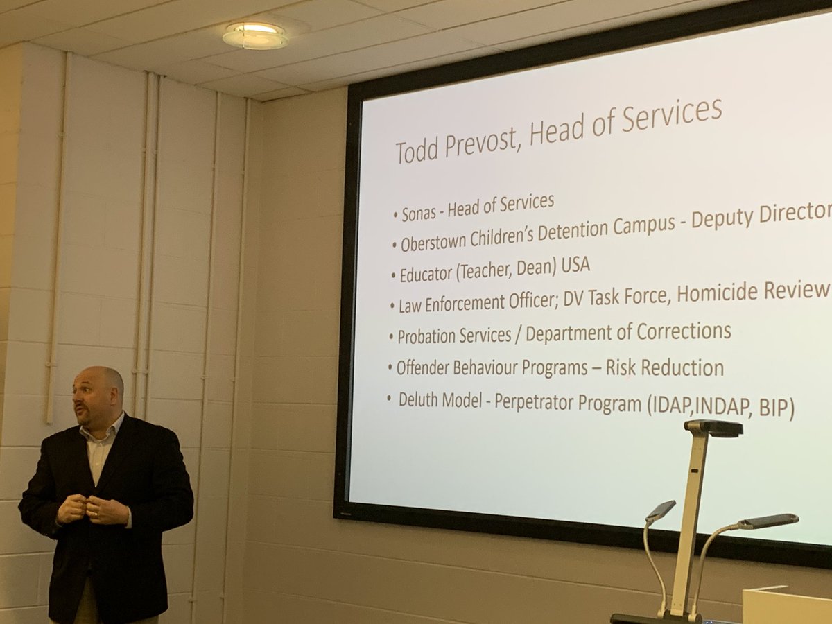 tharry's tweet photo. Thrilled to have #ToddPrevost #headofservice #Sonas about #domesticviolence #DomesticAbuse #breakingthesilence #breakingthecycle #ALA @NWCI @UN_Women @Womens_Aid @DCUPsychology @DCUSNPCH @DCUSU https://t.co/Bn3zqIQavT