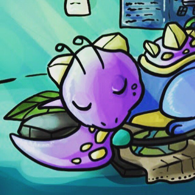 BoomaGame's tweet photo. So sleepy 💤 https://t.co/YCMeigCE7n