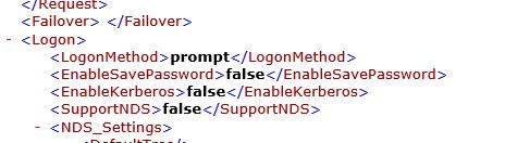 jvald0r's tweet photo. Enable "Domain passthrough” on last version of Citrix Storefront doesn’t work anymore for PNagent/config.xml

"LogonMethod" stay in “prompt" mode
  
Enable it by PowerShell

#Citrix #Storefront @Raidho_fr https://t.co/RVfUCExg6J