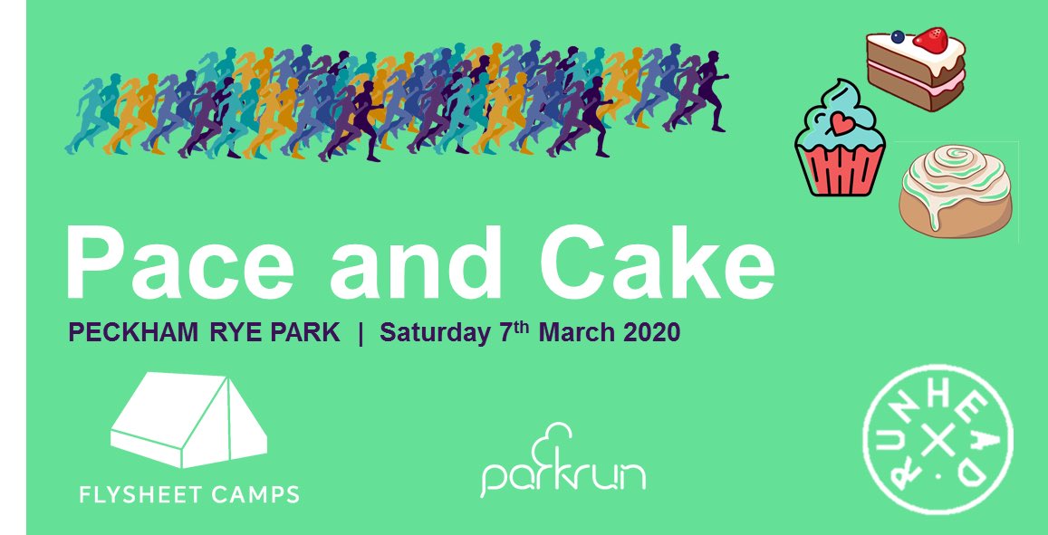 Raj Joneja (@raj_joneja) on Twitter photo Super excited for <a href="/Peckhamparkrun/">Peckham Rye parkrun</a> this Saturday where <a href="/RunheadAC/">Runhead AC</a> will be providing pacers, followed by well earned refreshments for all!
All to raise money for Flysheet Camps - an amazing charity that take children on camping trips, kids that would not otherwise get a holiday. Super excited for <a href="/Peckhamparkrun/">Peckham Rye parkrun</a> this Saturday where <a href="/RunheadAC/">Runhead AC</a> will be providing pacers, followed by well earned refreshments for all!
All to raise money for Flysheet Camps - an amazing charity that take children on camping trips, kids that would not otherwise get a holiday.