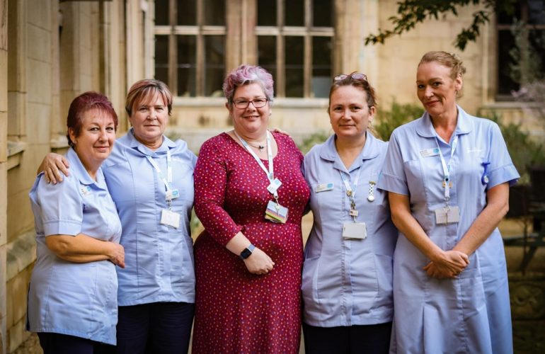 hospiceuk's tweet photo. "The care and help we got was beyond words; there is no comparison." @ehospicenews found out more about how the care @SRthorpehall led to an 'Outstanding' rating from @CareQualityComm: https://t.co/nrm4Ll6zHy #hospice #peolc https://t.co/oITdaGy44Q