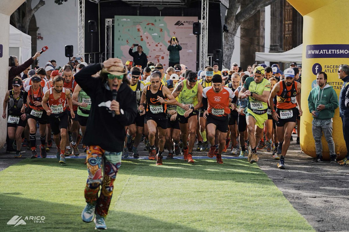 🎥Video resumen de 🏃🏃‍♀️X ARICO TRAIL   <a href="/AytoArico/">AyuntamientodeArico</a>
facebook.com/aricotrail/?fr…
Una vez más… ¡Gran trabajo de <a href="/vegrados/">Veintisiete Grados</a> y <a href="/DepaRunner/">Depa</a>!

Nos vemos en el 2021 #trailrunning 
¡Seguimos trabajando para disfrutar de nuestro #mediambiente sin dejar huella!
#gestionsostenible #somosesmiras