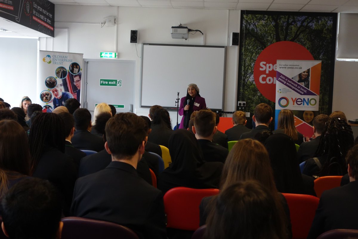 INSPIRING YOUTH CONFERENCE LAUNCH | 

Today we're hosting <a href="/oldhament_trust/">Oldham Enterprise Trust</a>  #InspiringYouth2020 conference

Connor @live_oldham + Samah <a href="/Youth_Mayor/">Oldham Youth Mayor</a> launched the event, encouraging the next generation of problem-solvers to make the most of opportunities

Stay tuned for more!