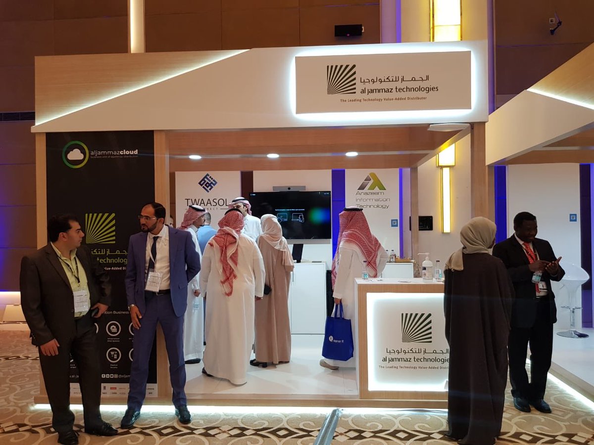 AlJammazVAD's tweet photo. Welcome to #CiscoConnectSaudi 2020! 

Which Delivers Education and Inspiration to Technology Innovators Worldwide.
Join #AlJammaz Technologies and let us help your organization to be part of this #digitization journey... #cisco https://t.co/WsGoLUdJFv