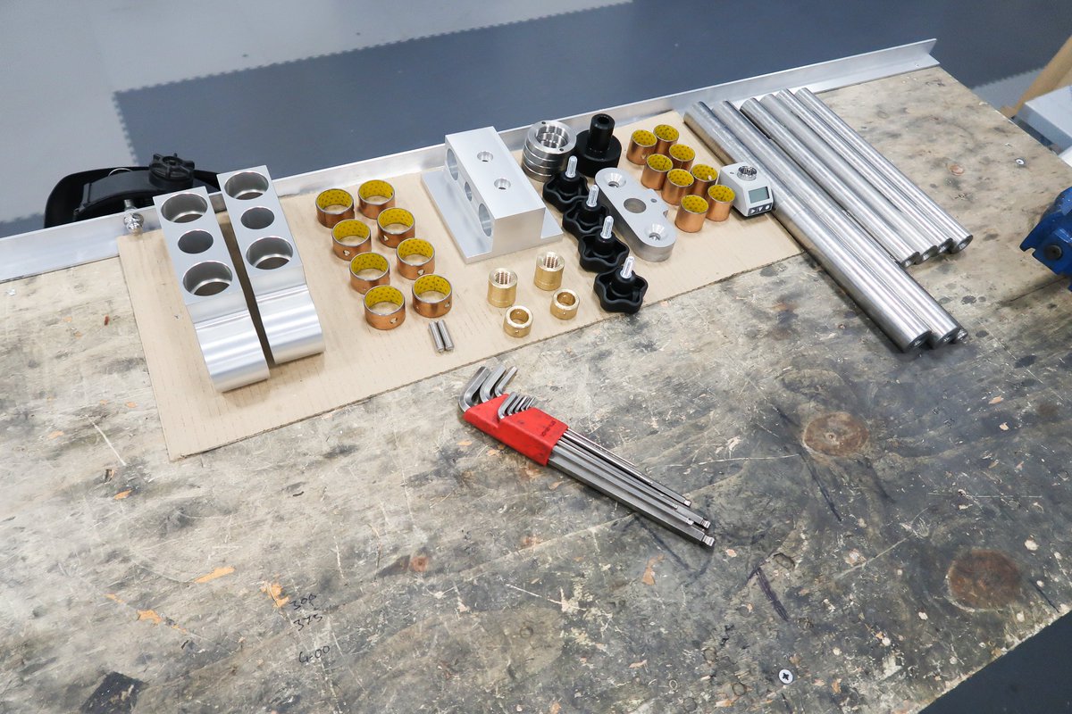 Prem_Labellers's tweet photo. Our part of the day is our Digital Alignment Under-mounts which make our #machines all that easier to use and to minimise #error when aligning a range of components on our machines. #Accuracy is key with quality application.

#ukmfg #ukmanufacturing #ukengineering https://t.co/4yapgnaQ1d