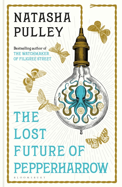 Foyles's tweet photo. Fans of #WatchmakerofFiligreeStreet! Get the deets on the creation of scintillating sequel #TheLostFutureofPepperharrow @BloomsburyBooks from @natasha_pulley herself, in a blog written exclusively for Foyles 🐙👉 >> https://t.co/VpBuUNp35a https://t.co/mFFUC2ZkT7