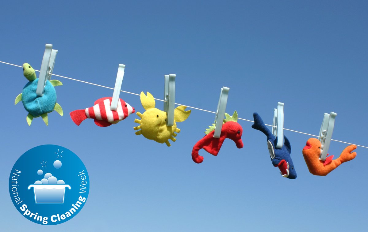 WorcsBoschCare's tweet photo. What's next on your #NationalSpringCleaningWeek list? Why not get the whole family involved and give the children's toys a good clean? 💪 https://t.co/TeoMINN7XJ