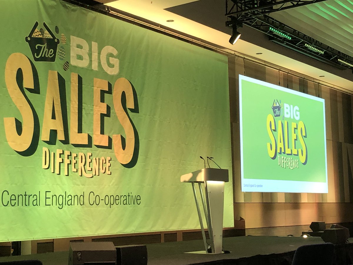 Looking forward to today’s conference <a href="/mycoopfood/">Central Co-op Food</a>