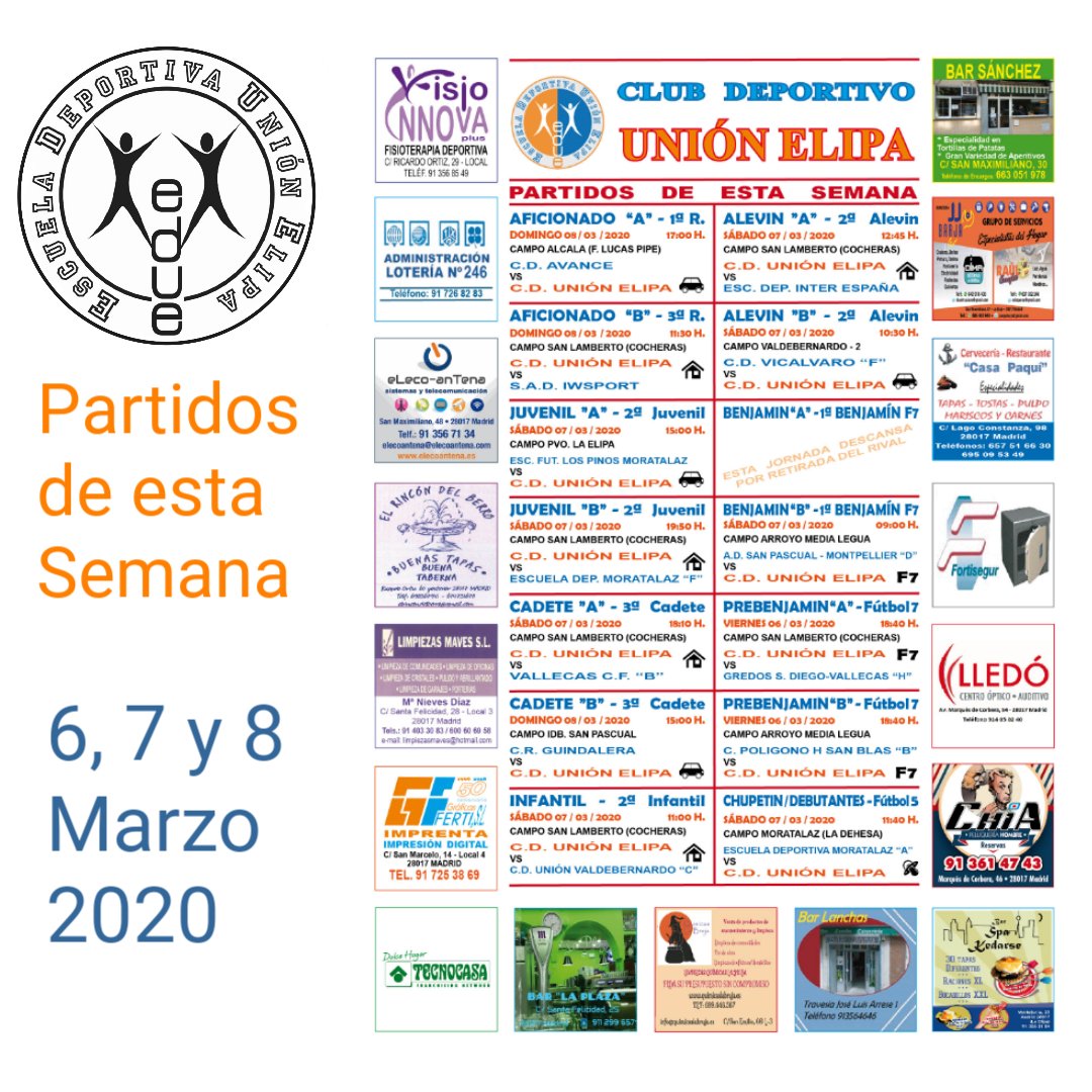 CD UNION ELIPA tweet media