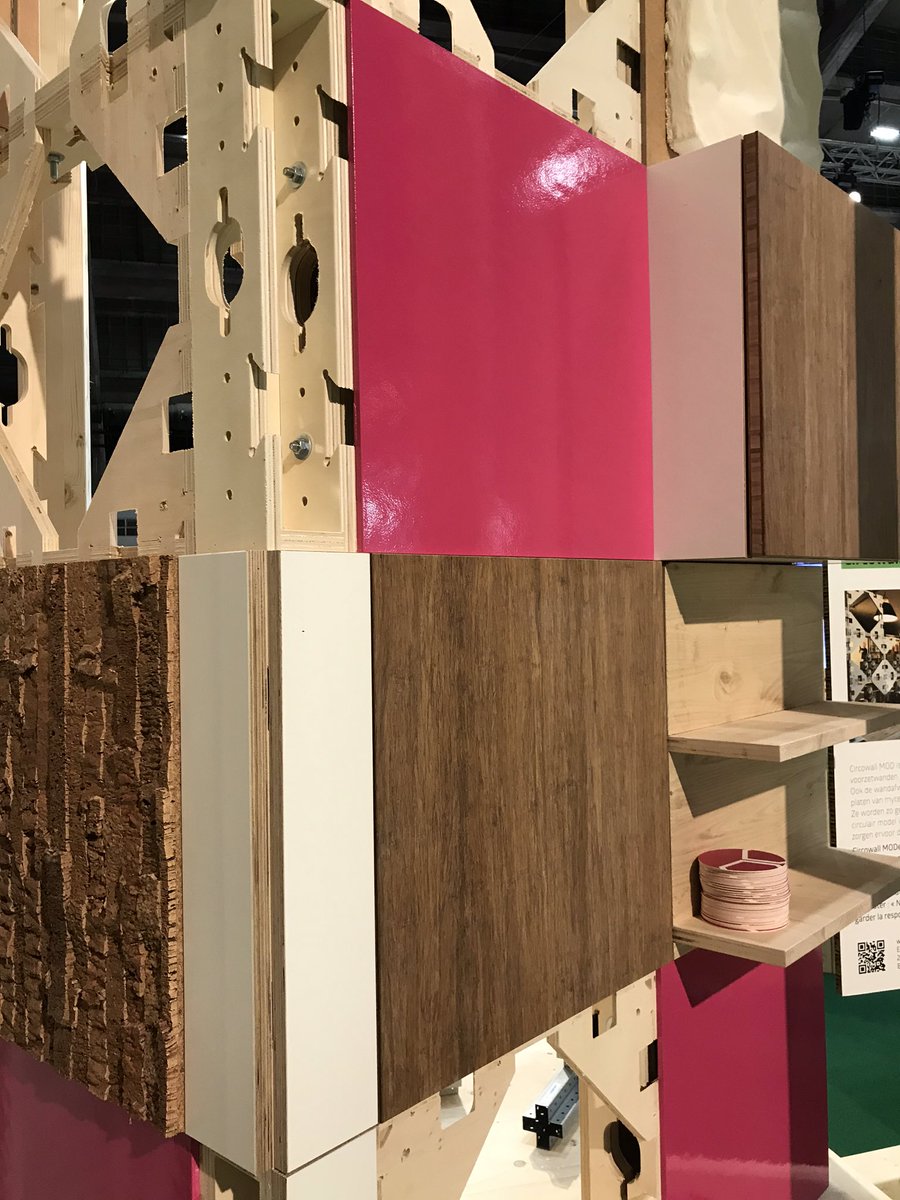 circomat1's tweet photo. Pronk pronk #circowall #mod @batibouw2020  stand @vibe_vzw @Pixii_PHPvzw https://t.co/eEbYdwKOUz https://t.co/ZQFz3ffPwL