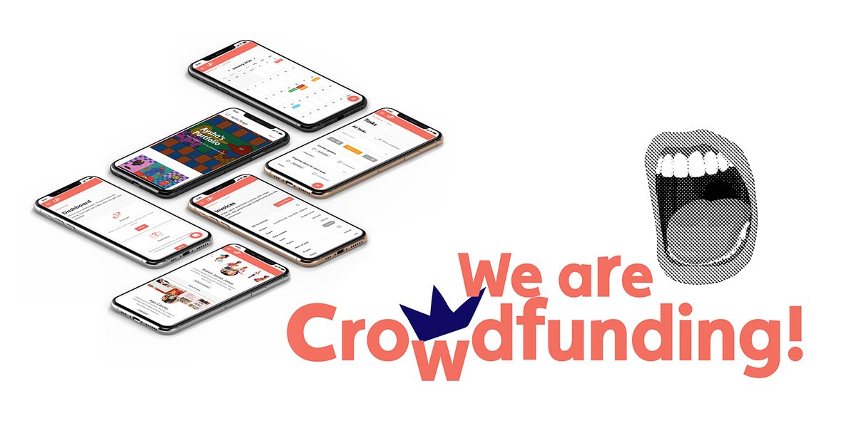 underpinnedapp's tweet photo. WE ARE CROWDFUNDING 📣
Invest in the future of freelancing. Invest in UnderPinned. 

Find all the the information on how to get involved via our @Crowdcube page: https://t.co/O0kRiZ4WDB

#underpinned #crowdfunding #crowdcube 

*Capital at risk https://t.co/F8U2tZkGpZ