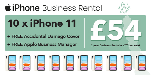 HardSoft_'s tweet photo. Lease 10 x iPhone 11 with FREE Accidental Damage Cover & FREE Apple Business Manager enrolment for £54.00 per week https://t.co/76sZyDXN4e #apple #iphone #iphone11 #accidentaldamagecover #abm #applebusinessmanager #leaseIT #ITleasing https://t.co/ZpvRrTLkWO