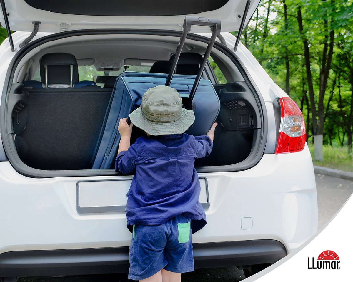 School is in full swing which means school bags are back. These bags can take a toll on your vehicle as they are taken in and out. By installing PPF (Paint Protection Film) from #LLumar on the most vulnerable areas of your vehicle, you will protect it from potential damage.
