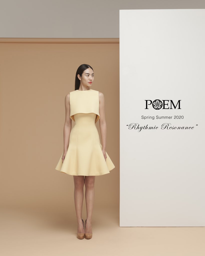 poembangkok's tweet photo. POEM Spring Summer 2020 “Rhythmic Resonance” #RhythmicResonance
#POEMss2020 https://t.co/PvZgGemsCh