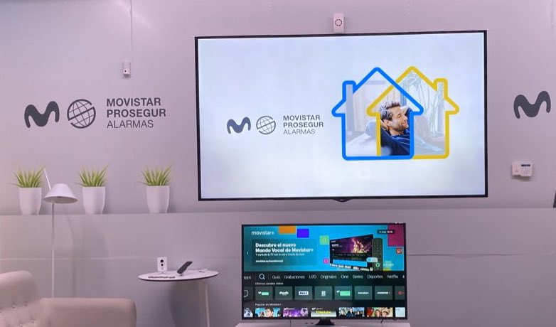 Videovigilancia  Movistar Prosegur Alarmas