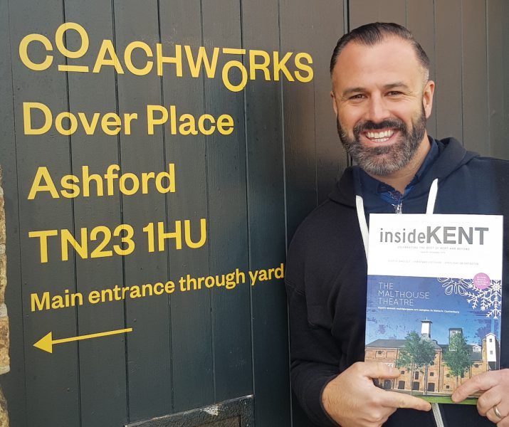 AshfordFor's tweet image. “The #Ashford town centre has fantastic commuter links to the rest of #Kent and the high-speed train means we can be in #London in less than 40 mins.” Discover why @SidewaysMedia have chosen to relocate to The @coachworks_ash: buff.ly/2UTrBaa