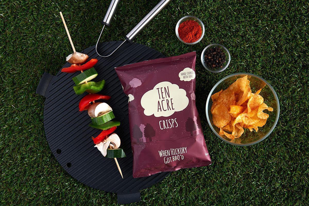 WaterfallsFB's tweet photo. How many brands of Chips are #Vegan? Can't find one? 
Well now you have, @10Acre are Vegan approved so everyone can indulge in the fabulous flavours.
https://t.co/qtKMvTHY17
#glutenfree #dairyfree #msgfree #snacks #popcorn #chips #madeinuk #tenacre #tasty #nopalmoil https://t.co/uFvkXhI0l3